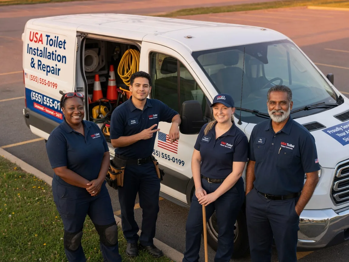 Toilet Installation company in Donner, LA